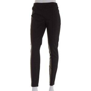 Rewind Women’s Skinny Pull-On Pants Black Size L